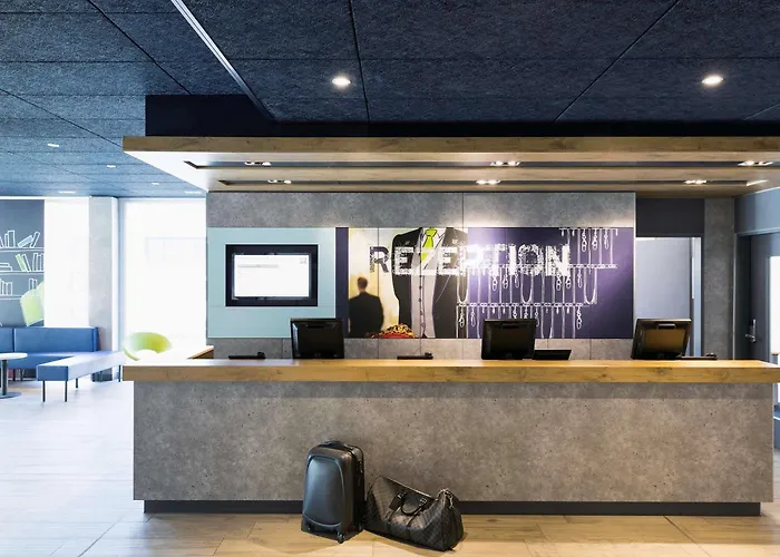 Ibis Budget Zurich Airport Opfikon-Glattbrugg