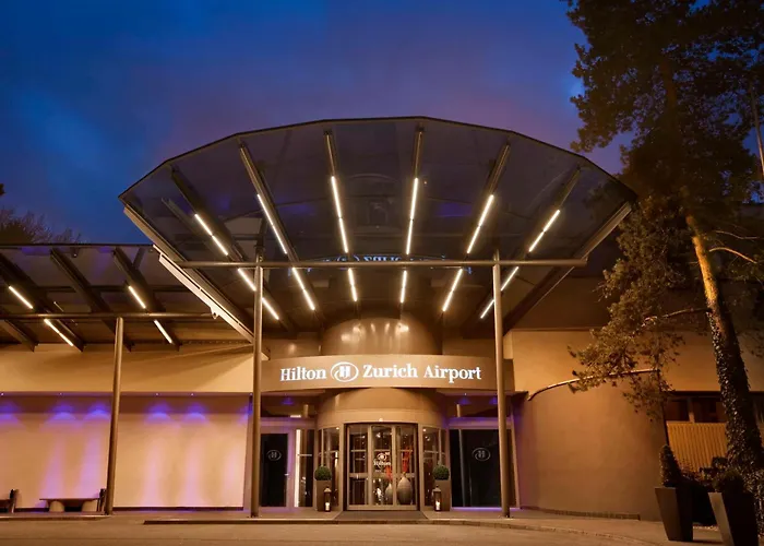 Hotel Hilton Zurich Airport à Opfikon-Glattbrugg